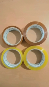 50M/100M Transparent Long Express Packing and Binding Tape
