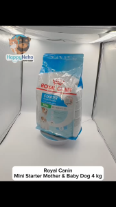 ROYAL CANIN MINI STARTER MOTHER BABY 4KG MAKANAN INDUK DAN ANAK ANJING