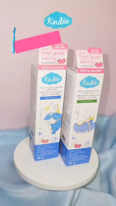 Kindee Organic Toothpaste 2y+ - Strawberry 50gr