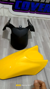 Slebor Spakbor Depan Aerox 155 Merk Win