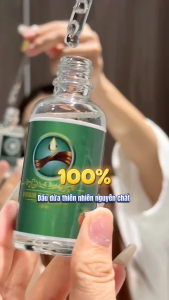 Dầu dừa ly tâm FARACO Dầu dừa nguyên chất hỗ trợ dưỡng da dưỡng môi dưỡng tóc