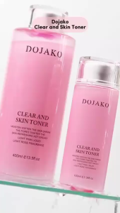 TONER DOJAKO MENGECILKAN PORI PORI