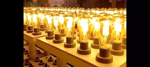 LED 220V Edison light bulb E27 screw medium base light bulb ST64 retro tungsten light bulb 4W 6W 8W