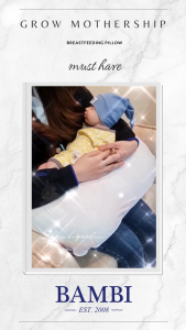 Grow Mothership Breastfeeding Pillow หมอนให้นม หมอนรองให้นม
