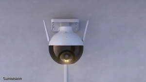 TERBARU CCTV PTZ Speed Dome 8MP IP Camera Outdoor Wireless App V380 FULL HD JERNIH