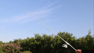Fishing Set White Fishing Rod Set Spinning Rod 1.8/2.1M Original Fishing Rod Reel Set