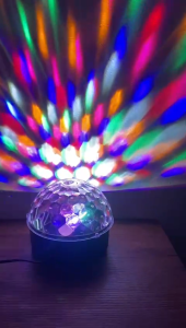 Lampu Led RGB Disco Besar + Speaker Bluetooth Mitsuyama