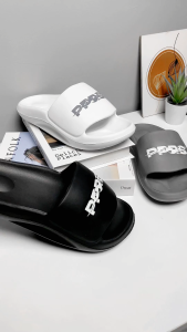 Paparos Footwear Sandal Bumphy Series Pria Anti Slip Sendal Selop Jelly Karet Eva Casual Pria