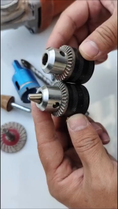 Drat Chuck Bor Gerinda Alat Kepala Sambungan Adaptor Mesin Gerinda Listrik Jadi Mesin Bor Besi Kayu
