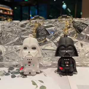 "RGK" Gantungan Kunci karakter Star Wars Keychains motor mobil