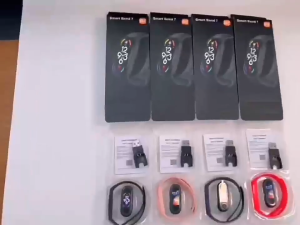 xiaomi M7 Smart Watch -  Personal Health Trainer in 2024 -Heart Rate Tracker Sleep Monitor Call Reminder Bluetooth Music portable