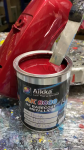 Merah Honda EX5 Dream Crystal Red H7005 Cover Set Kaler 370ml 0.25L / 0.5L Spray Cat 2K Aikka