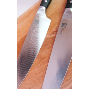 Joil Pisau Dapur Chef Knife Germany Steel 20 cm Stainless Steel Full Tang Ketajaman Tahan Lama - N5