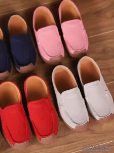 Large Size Women Shoes Loafer Suede Leather Slip Ons Moccasins Topsider Ladies Flat Shoes for women loafers shoes for women doll shoes woman elegant 35-43