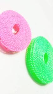 CASA VIDA Non-Slip Clothesline: A Durable & Weather-Resistant Outdoor Clothing Organizer