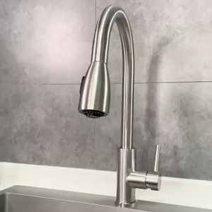 Kitchen Tap Hot & Cold Pull-Out Faucet Flexible Kitchen Faucet Rotate Freely 360° Stainless Steel/sink tap/basin tap/pull out kitchen faucet