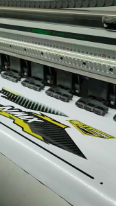 Striping NMAX Baru-Stiker Decal Nmax New 2021 ProStreet (SUDAH TERPOTONG)