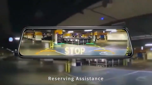 V380 PRO NEW 10\" 1080P+720P IPS Full Touch Screen Night Vision Car Camera Dashcam for Cars with G-sensor Loop Recording & 24H Monitor Dash Cam