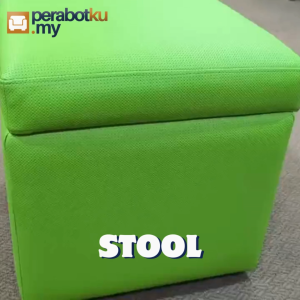 COLORFUL STOOL WITH STORAGE / SQUARE SHAPRE STOOL HIGH QUALITY STOOL/ SPACE SAVING STOOL
