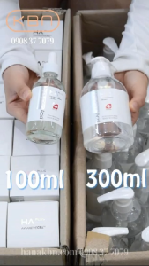 [KHUYẾN MÃI] Serum HA Plus Dưỡng Ẩm Căng Bóng Giảm Nếp Nhăn Hyaluronic Acid AWAKETHECELL 300ml