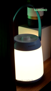 SAMONO Lampu Portable Rechargeable Emergency Terang 360 Derajat SW-RLB10