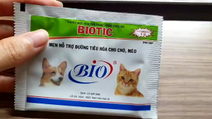 [ combo 5 gói ] BIOTIC men tiêu hóa cho chó mèo