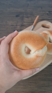 Fresh Bagels Zero Sugar BAGELS Oil Free Bagels Freshly Baked
