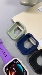 Soft Silicone Case: Essential Smartwatch Accessories for Huawei Watch Fit 3