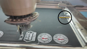 Logo Bordir SECURITY SATPAM Full Set Lengkap