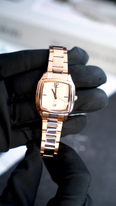 Jam Tangan Wanita Alexandre Christie Passion AC 2454 LDBRGRG Rosegold Stainlees Steel Strap