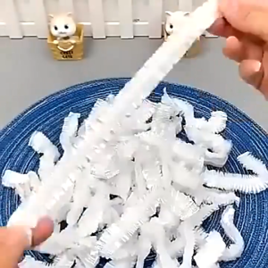 【COD】500PCS Food Grade Disposable Plastic Wrap Universal Dustproof Cover Fruit Cling Film Kitchen Supplies Bahan Gred Makanan