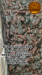 Kismis 1kg: Manfaat dan Cara Mengonsumsi