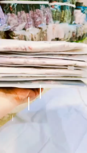 PAKET USAHA ISI 10PCS KERUDUNG VOAL MOTIF PREMIUM FREE POUCH SUDAH PAKAI L0GO HIJAB JILBAB CORAK BUNGA SEGIEMPAT LASER CUT TERBARU GROSIR MURAH