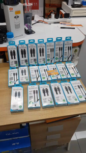 iLuv ⚡️FLASH SALE⚡️ USB-IF Certified 3.1 Gen 2 10Gbps USB-C Cable With Power Delivery รุ่น ICB57BLK 3.3FT หรือ 1เมตร