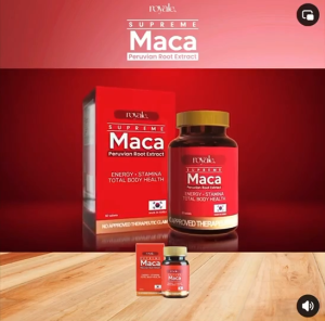 Royale Supreme Maca Peruvian Root Extract