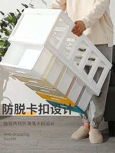 SALVO Cabinet Drawer Durabox Plastic Cabinet For Clothes Durabox Cabinet Drawer Clothes Storage Cabinet Large Size Cabinet For Clothes Organizer Bedside Table Storage With Wheels Drawer With Lock Clothes