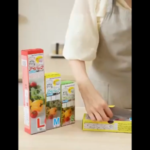 Reusable Food Storage Bag Fresh Keeping Bags Sealed Food Packing Bag with Double Zipper