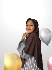 Kerudung Rabbani Hemy Coklat L: Nyaman, Elegan & Cocok untuk Berbagai Acara