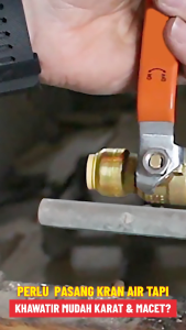 MATSUNAGA BALL VALVE KUNINGAN - 1/2 INCH