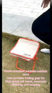 Outdoor Folding Chairs Picnic Camping Chairs Small Horse Fishing Stools Portable Folding Stools Art Student Sketching Chairs