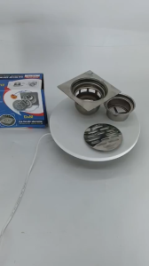 Thoát sàn ngăn mùi inox 304 D90 và D110
