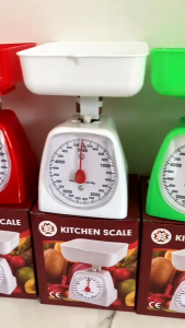 Timbangan Dapur STEELE 5 Kg Serbaguna Kitchen Scale Tepung Kue TM05