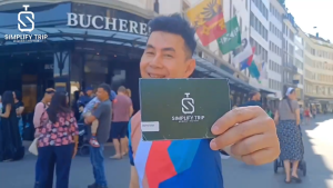 SIMPLIFY TRIP - SIM du lịch Trung Quốc 4G chỉ có data - Gói cố định (3-30 Ngày)