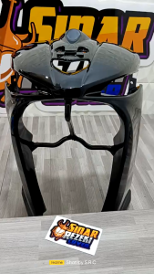 Panel / Dada Depan Vega ZR Hitam Merk Win