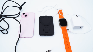 IN-BOX Mcdodo 4445 2in1 magnetic wireless powerbank