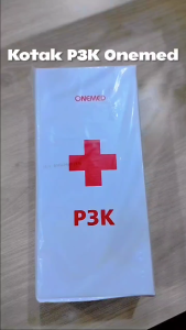 KOTAK P3K ONEMED/LENGKAP DENGAN ISI/KOTAK P3K DAPAT DIBAWA KEMANAPUN