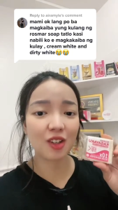 Rosmar Kagayaku BAR Soap Scar Remover 10x Whitening 1pc