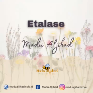 Madu Multiflora Murni Al-Jihad/Madu Berkasiat/Madu Asli Alami