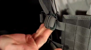 EDC Webdom Web Dominator Molle Backpack Carabiner Tool Elastic Rope Webbing Buckle Winder