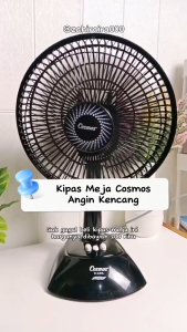 COSMOS 09 LDA Desk Fan Kipas Angin Duduk 9 inch